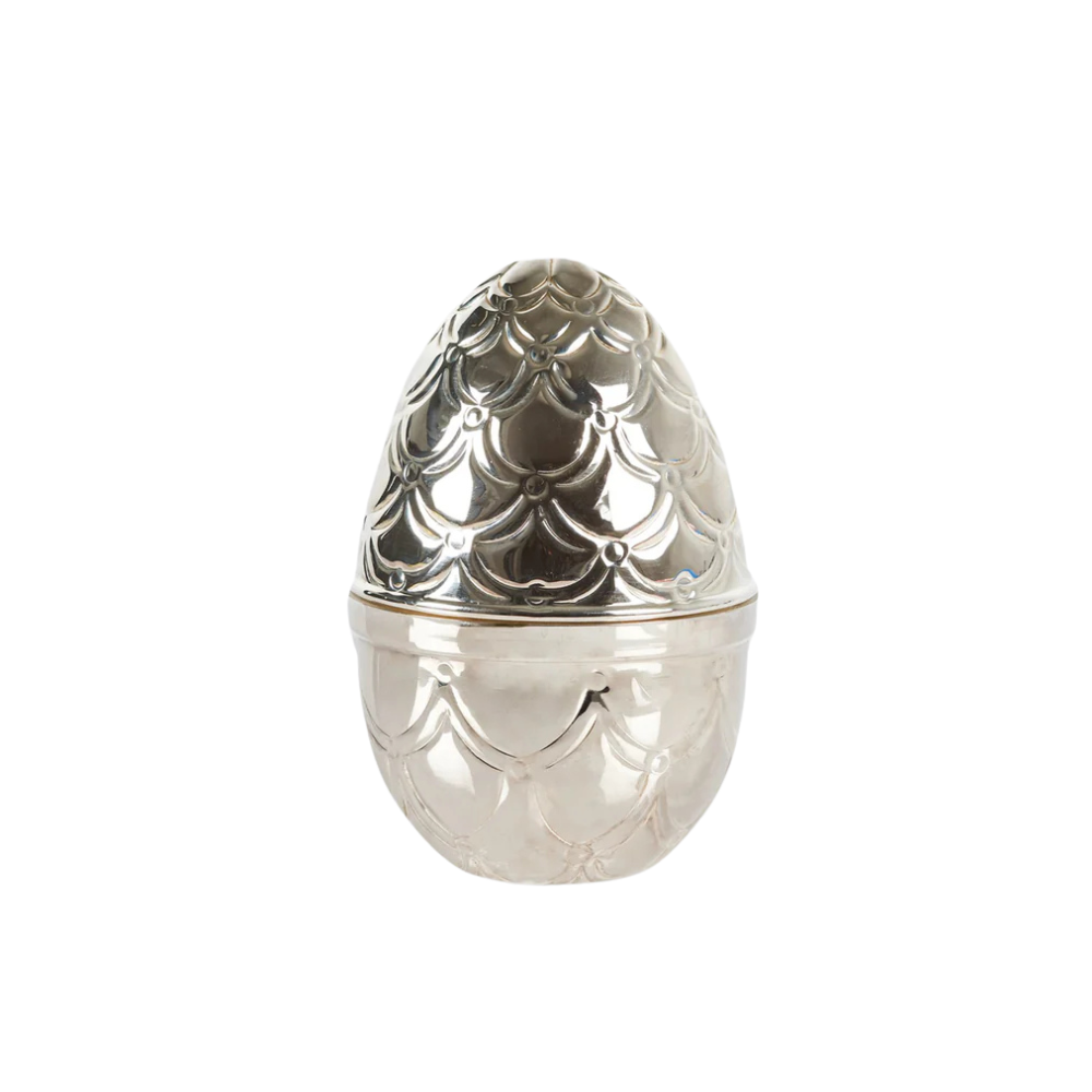 Classic Silver Egg - 190g